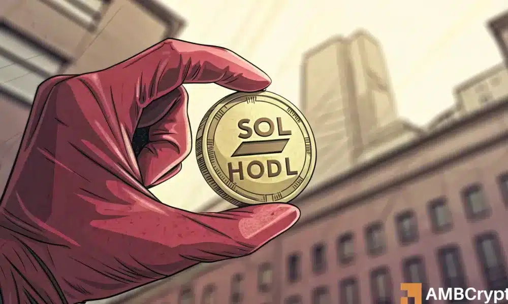 Solana für 150 US-Dollar: ein kurzfristiges Risiko, aber warum sollten Sie Hodling Sol in Betracht ziehen