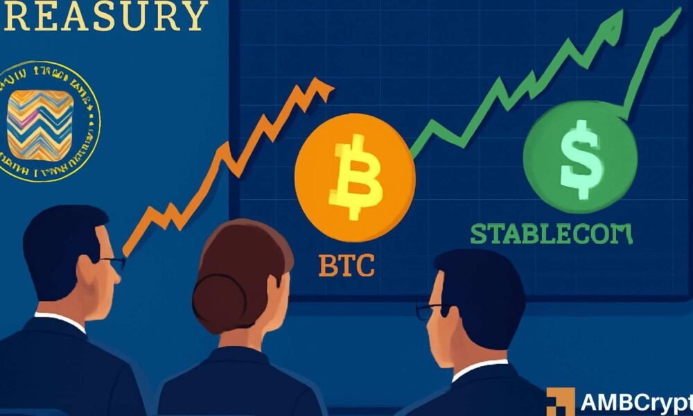 Stablecoin Market könnte 2 T $ bis 2028 begraben, berichtet US Treasury – Details