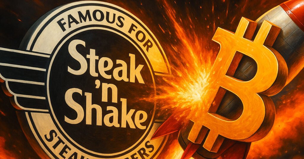 Steak ‘n Shake akzeptiert Bitcoin -Zahlungen an allen US -Standorten ab nächster Woche