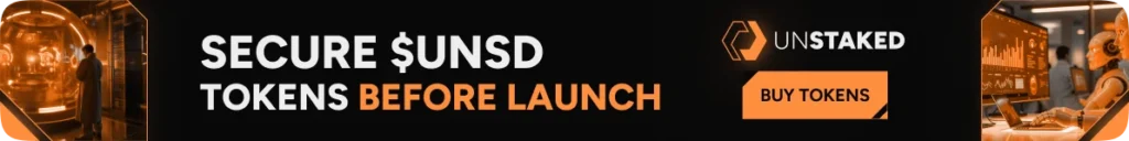 Unstakedes Banner