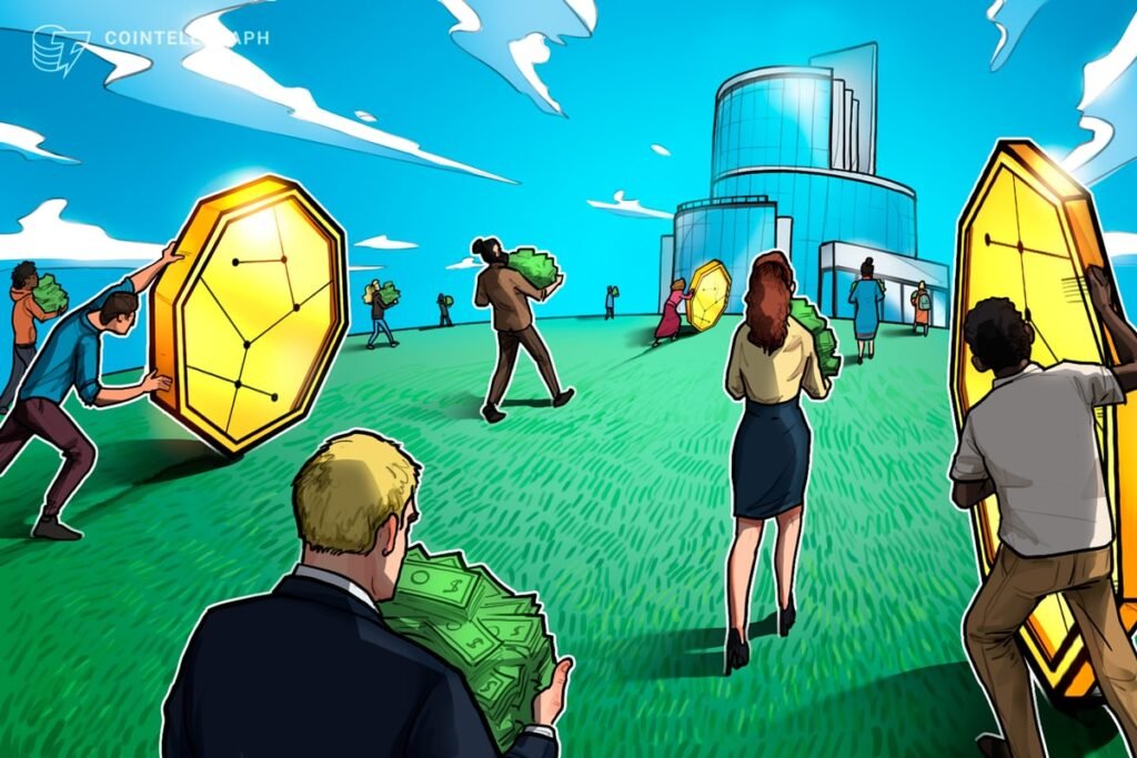US Crypto Funds Top -Zuflüsse in Höhe von 7,5 Mrd. USD im Jahr 2025, wenn der Anleger Appetit wächst