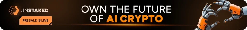 Über 7 Millionen US -Dollar gesammelt und $ 1 gezielt: Warum unstempert ist die beste neue Krypto, die trotz Link- und Hype -Überspannungen 4 zu kaufen ist 4 Unstakedes Banner