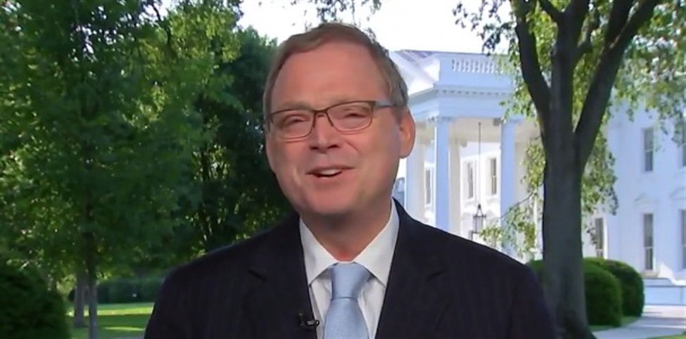 Was ist mit dem Handelsabkommen passiert, von dem Kevin Hassett sagte, dass er noch am Tag kommt?