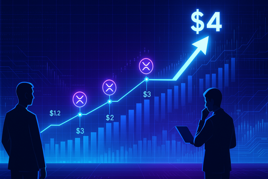 XRP -Preisanalyse: Erreicht es im Mai 2025 $ 4?