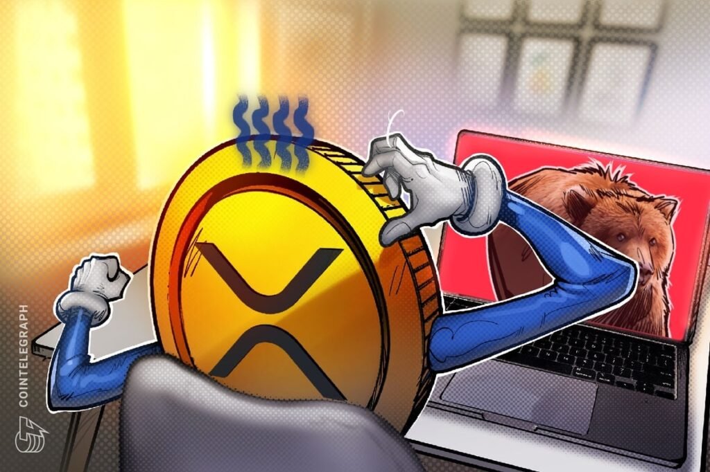 XRP -Preisrisiken sinken auf 2 US