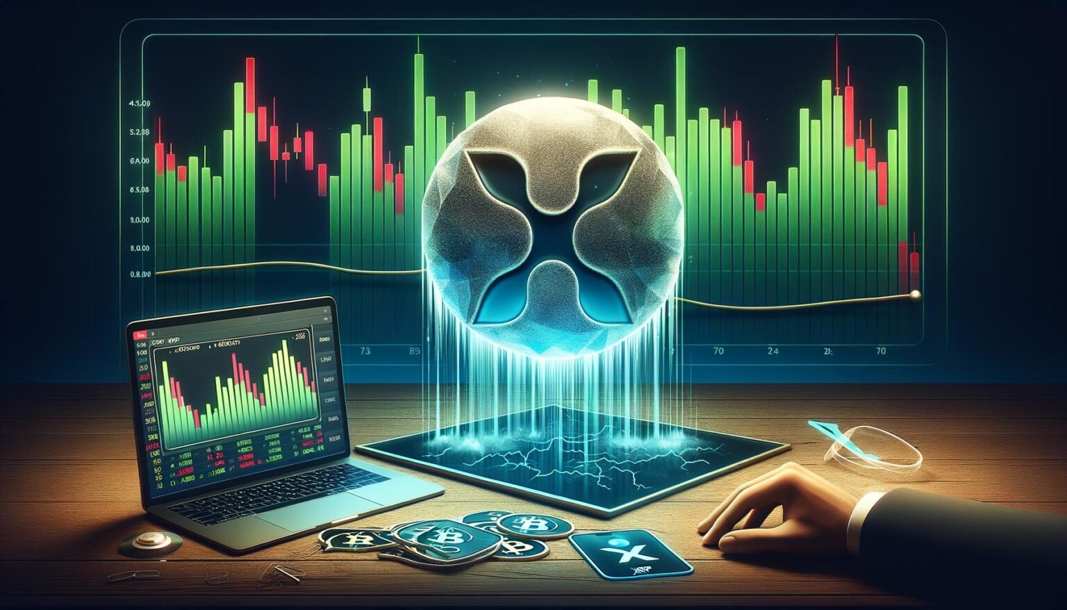 XRP Price zieht sich zurück, hält aber Unterstützung – Bullen immer noch im Spiel