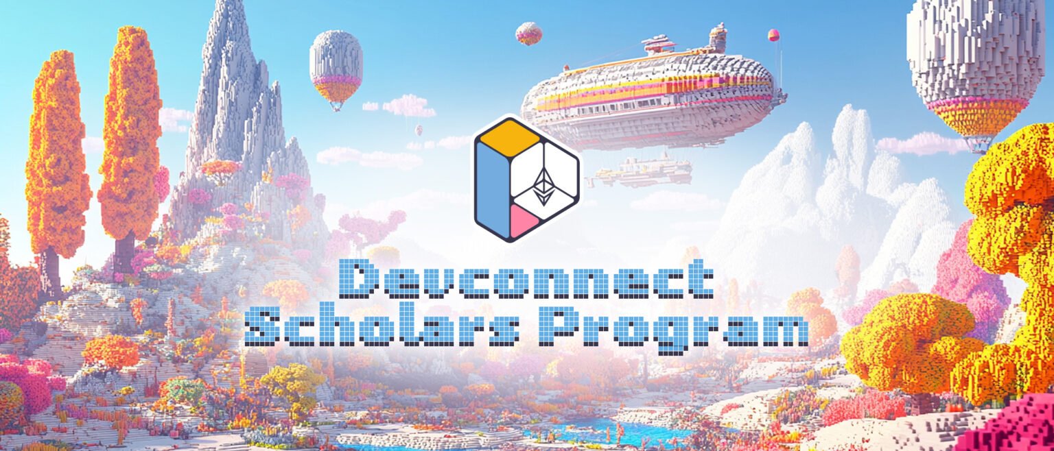 Ankündigung des DevConnect Arg Scholars -Programms