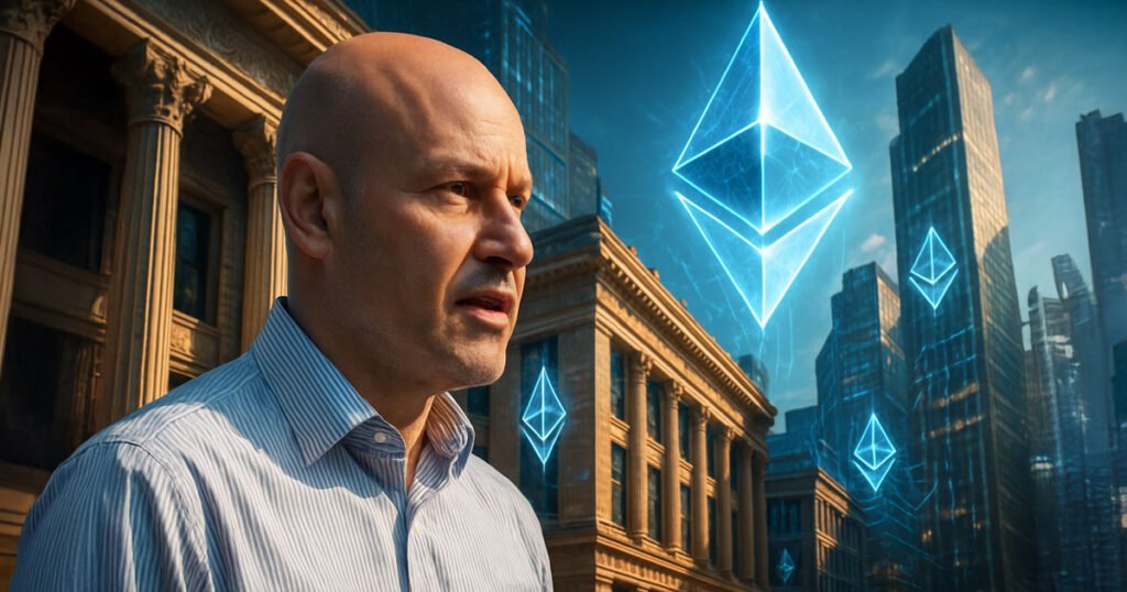 Joe Lubin, CEO von Consensys