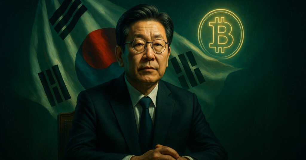Südkoreas neue Präsident Rennen zur Genehmigung von Bitcoin -ETFs für 16 Millionen Händler