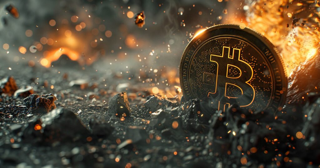Bitcoin taucht unter 102.000 US -Dollar inmitten von Dynamik und Makrounsicherheit ein