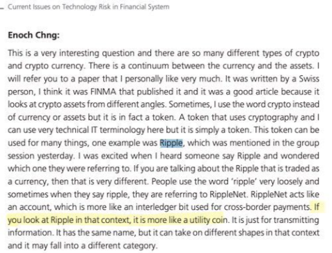 Expertenanalyse zur Erklärung von XRP Utility Token Merkmale