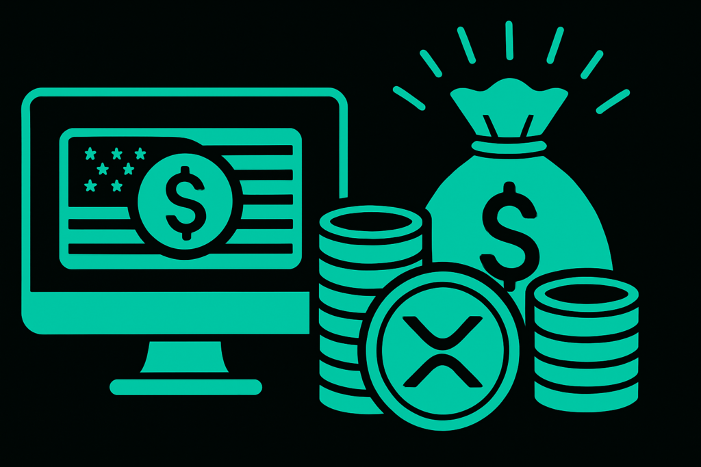 XRP tritt mit 1 Mrd. USD in den Treasury-Zuweisungen von 8 Unternehmen in die institutionelle Ära ein-ist ein Allzeithoch als nächstes?