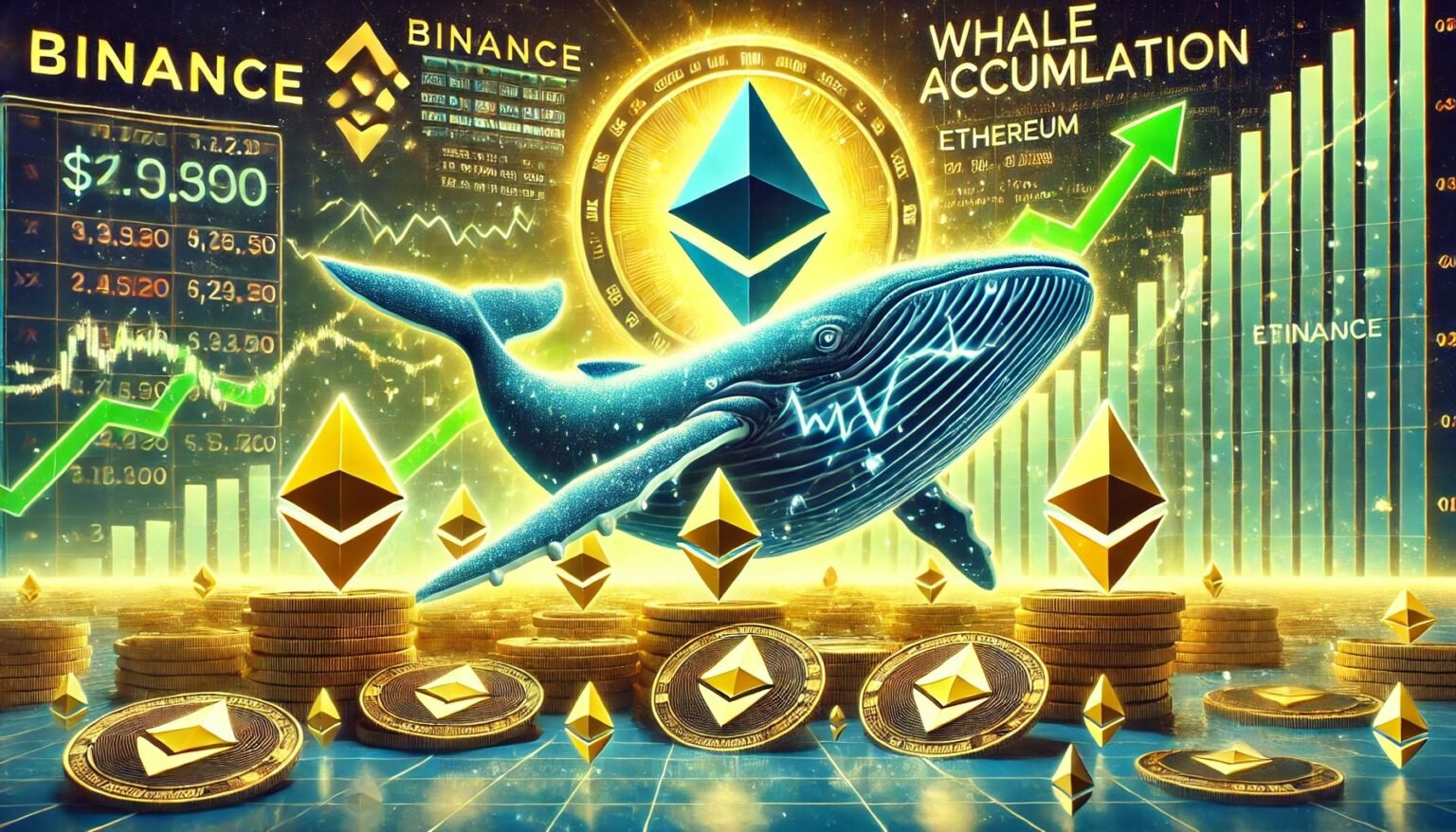 Binance -Wale sammeln Ethereum wieder an – wird sich die Geschichte wiederholen?