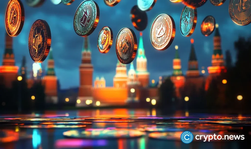 Der Russlands Crypto Exchange Garantex bewegt sich trotz Stablecoin -Verbot Millionen, wie Blockchain -Daten zeigen