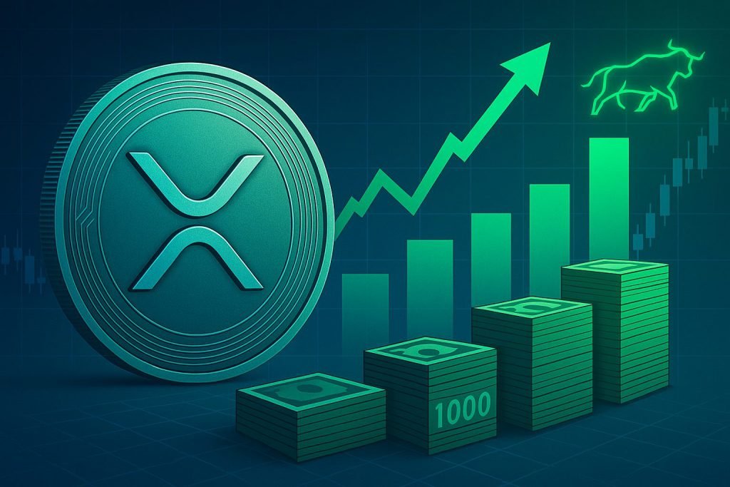 Was 1.000 US -Dollar in XRP wert sein könnten