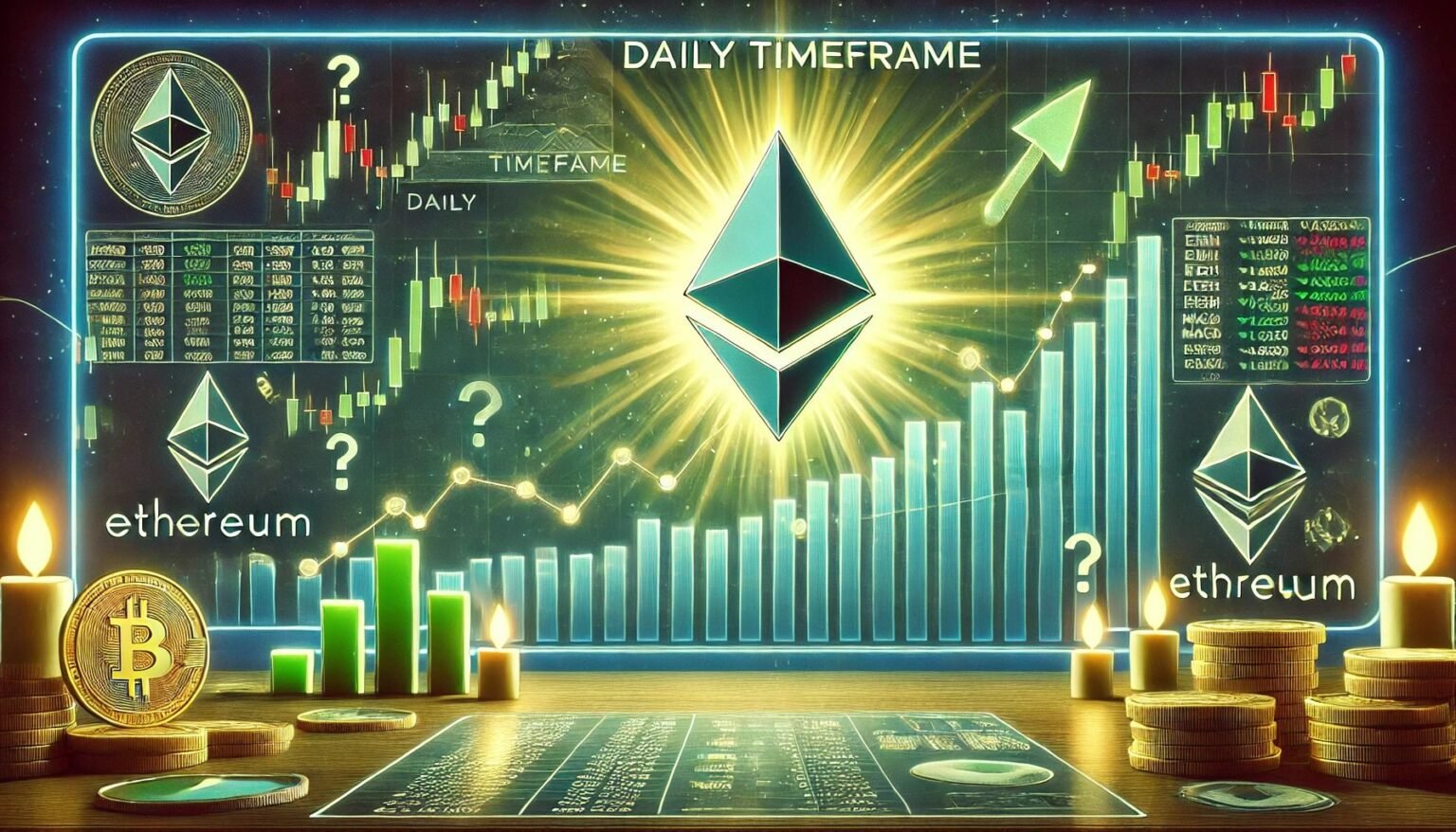 Ethereum Daily Chart Signal Signale Stärke inmitten der Marktunsicherheit – Analyst
