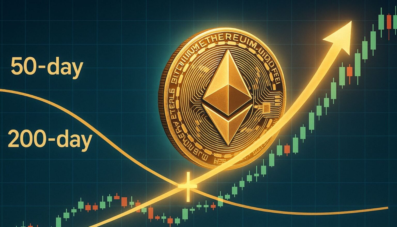 Ethereum Golden Cross nähert sich – Wird sich die Geschichte wiederholen?