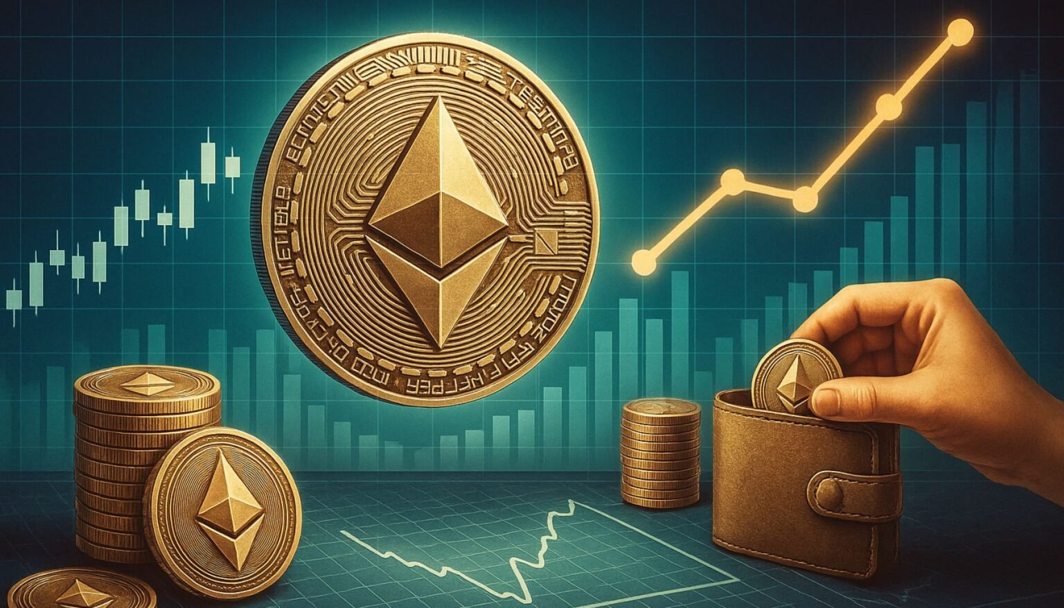 Ethereum hält kritische Unterstützung – 2.350 US -Dollar könnte den nächsten Schritt definieren
