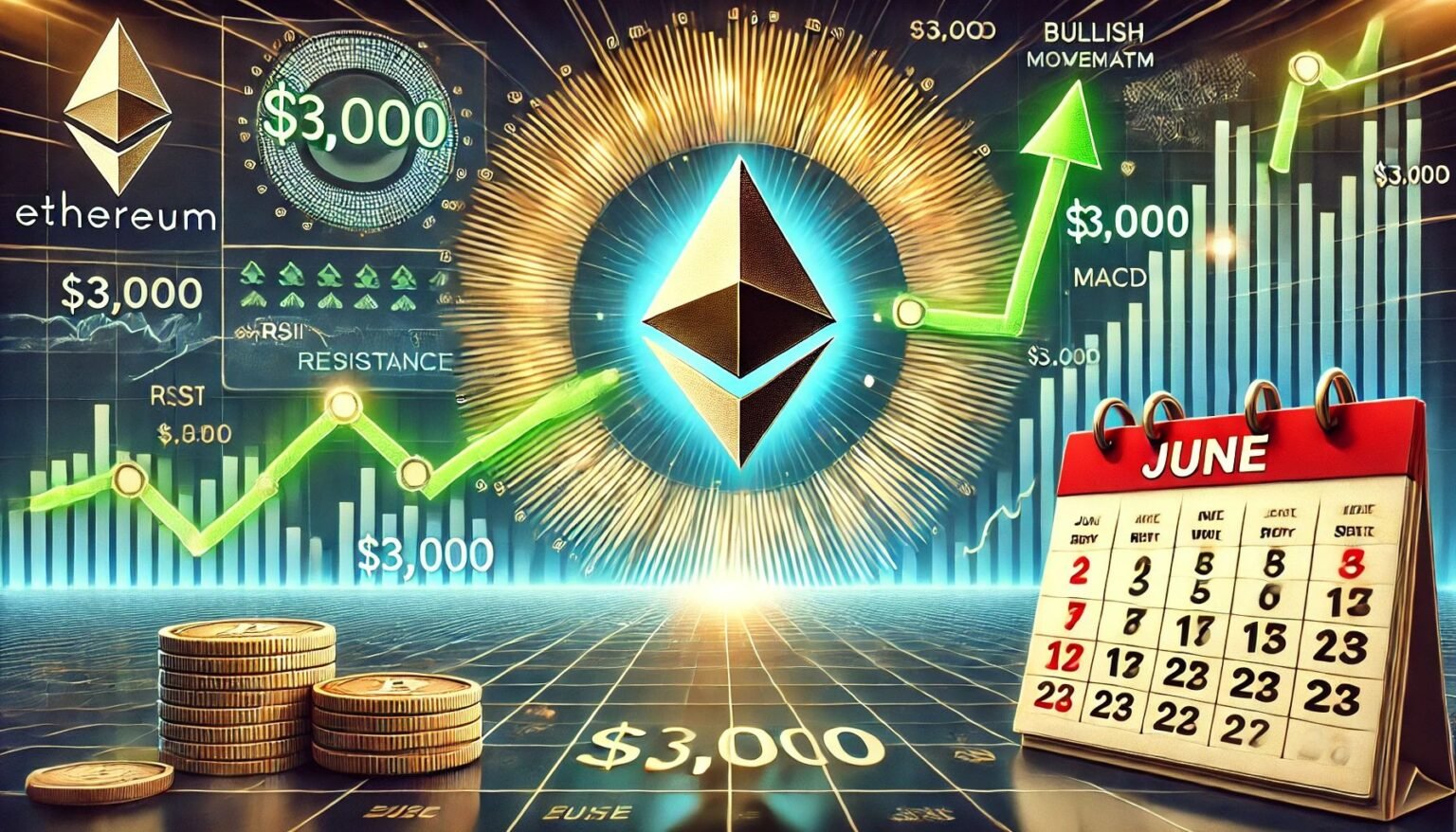 Ethereum konsolidiert als Impuls baut – Analyst im Juni 3.000 USD in Sicht