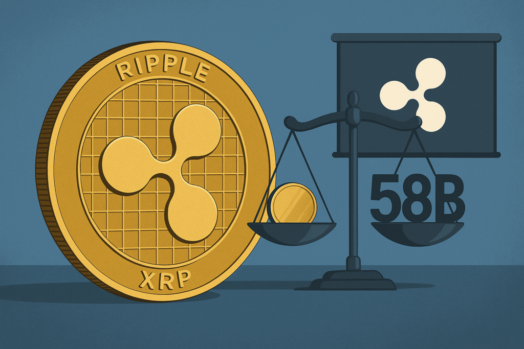 Ripple kontrolliert seinen 38B -XRP nicht direkt – der Entwickler stellt den Rekord gerade fest