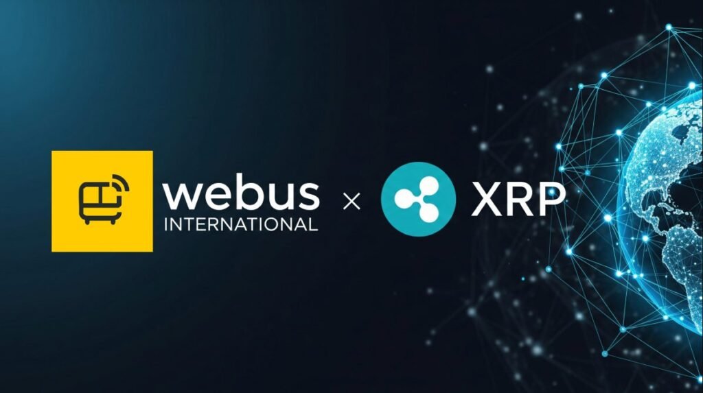 XRP Treasury Strategie: Webus ‘$ 100 Millionen Umzug