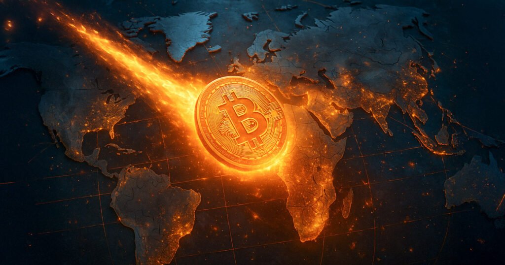 Bitcoin-ETFs sehen Rekordnachlässe in Höhe