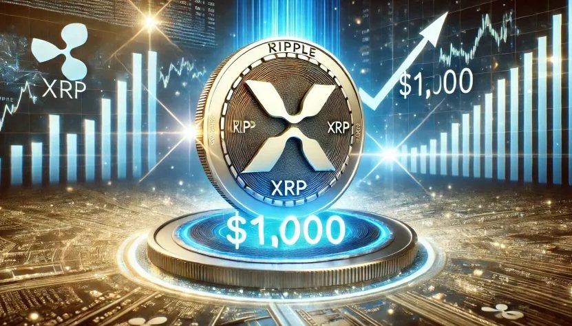 Kann XRP 1000 US -Dollar erreichen? Endgültige Antworten von Top -Analysten