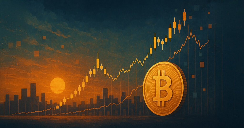 Bitcoin Steadies nahe 114.800 US