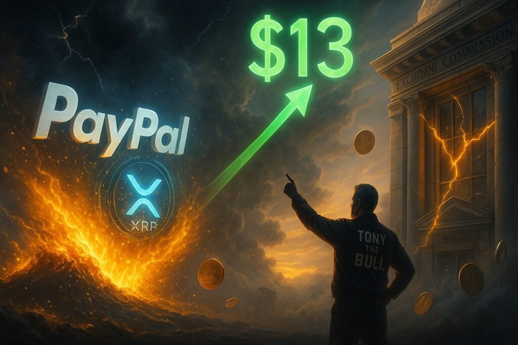 Paypal XRP Adoption löst SEC ETF Buzz aus