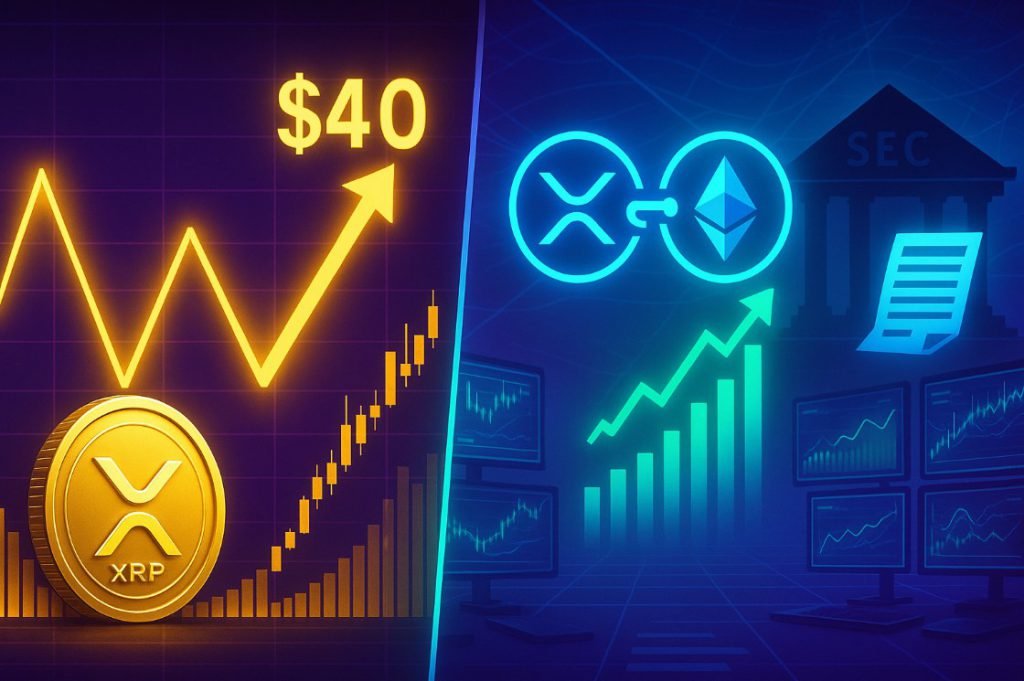 XRP bis 40 $ Parternship