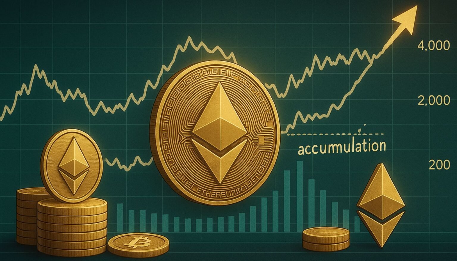 Ethereum Wyckoff -Akkumulation Hinweise auf explosive Q3 – $ 4K Level in Sichtweite