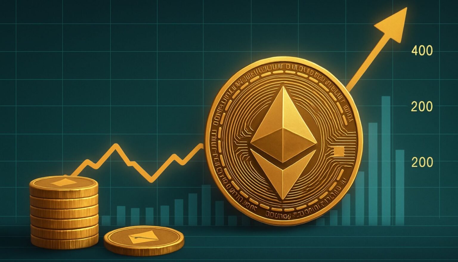 Sharplink Gaming zum Kauf von 5 Milliarden US -Dollar an Ethereum: Angebotsschock einbeziehen?