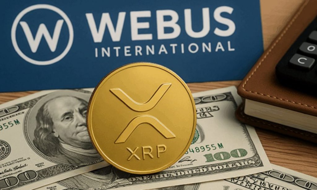 Webus International X XRP