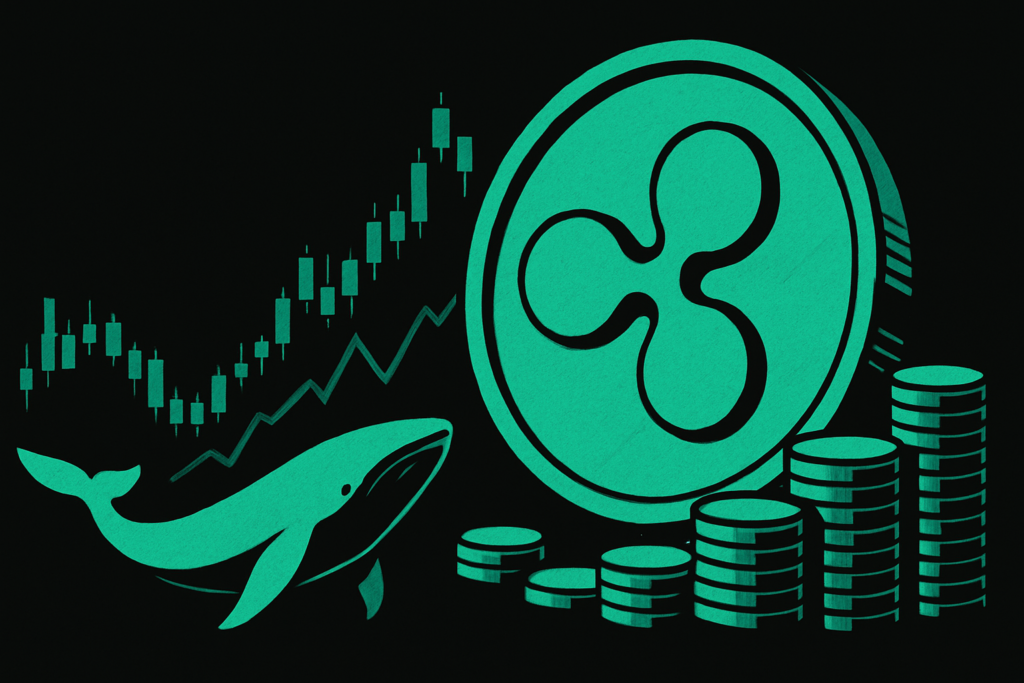XRP Wale Break Records als Preis 20% – Santiment Flags ‘sehr positives Zeichen’
