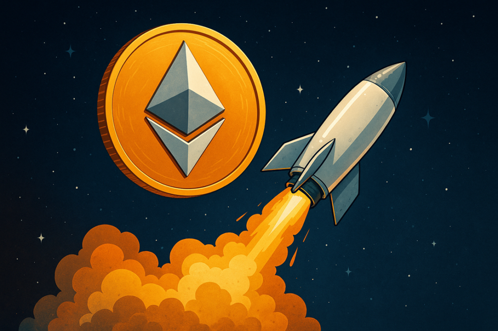 SEC zündete nur eine Rakete unter ‘Ethereum an, sagt Experte