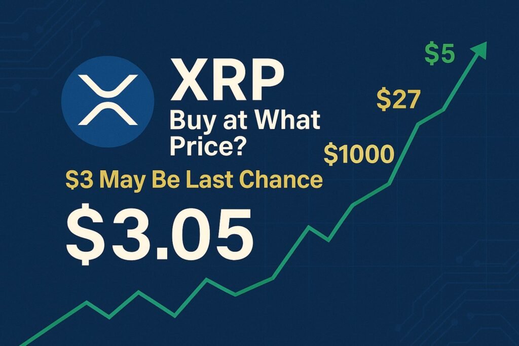 XRP kaufen zu welchem Preis? Sehen Sie, wie hoch es gehen kann