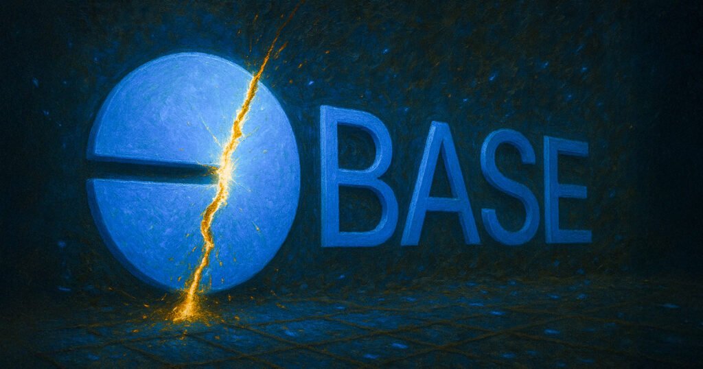 Die Basis von Coinbase ist mit kurzem Ausfall konfrontiert