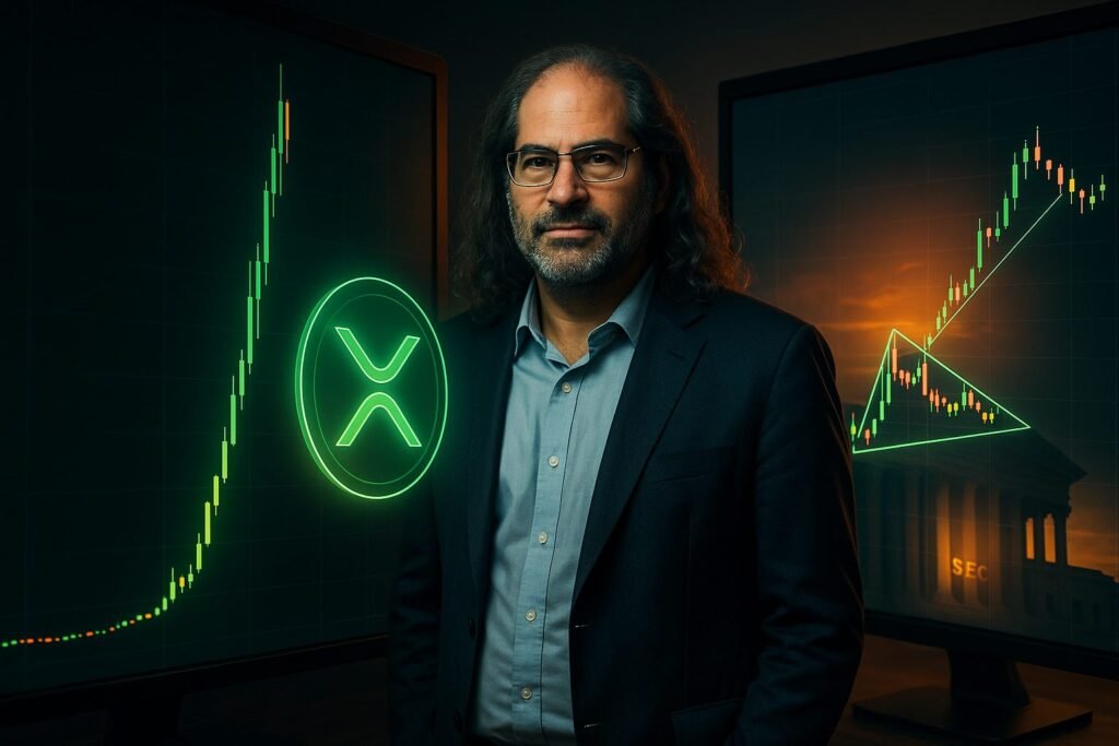 XRP 50.000% wieder? CTO geht alleine