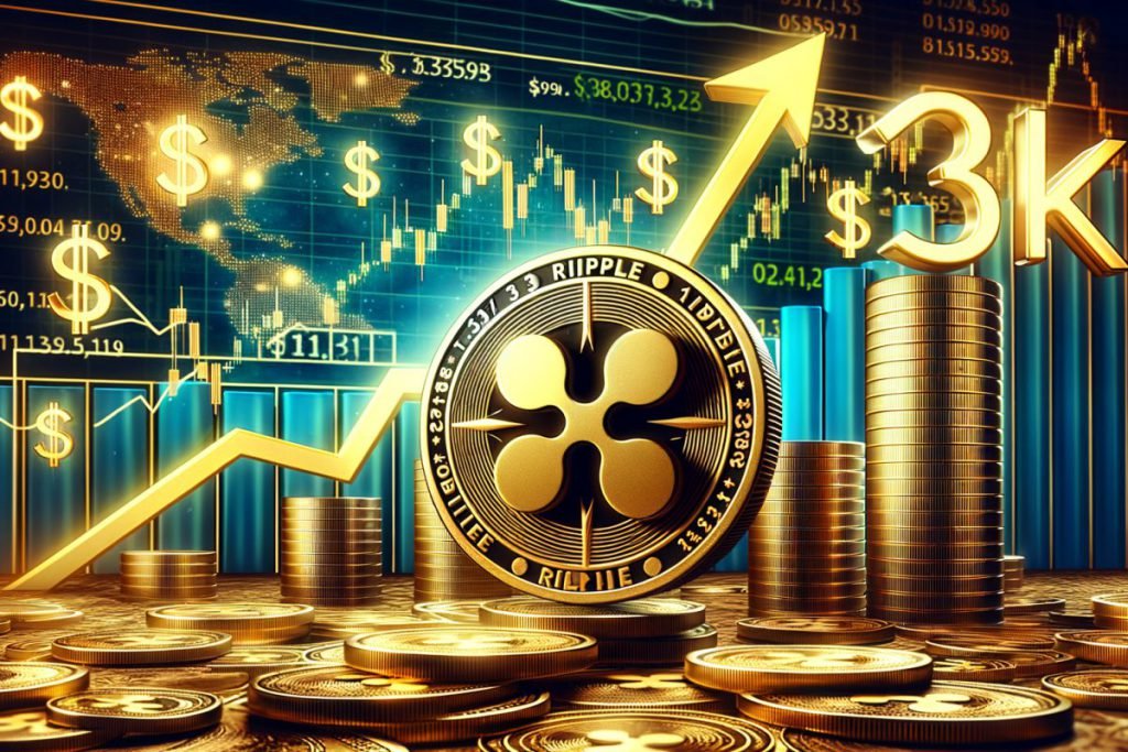 Ripple XRP 13 Jahre alte Geburtstagsrallye