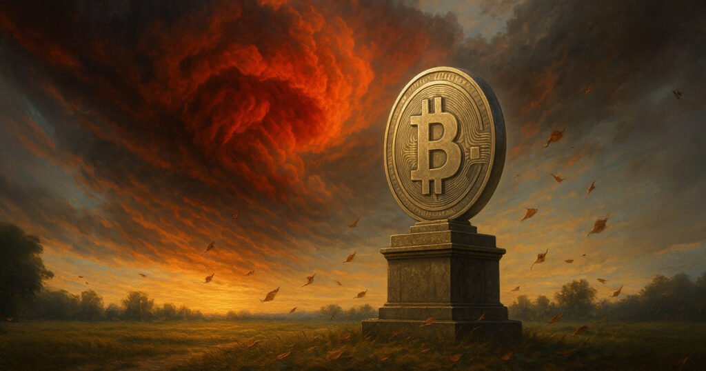 Der Bitcoin-Markt zeigt Spätzyklusmuster als Hebelspitzen