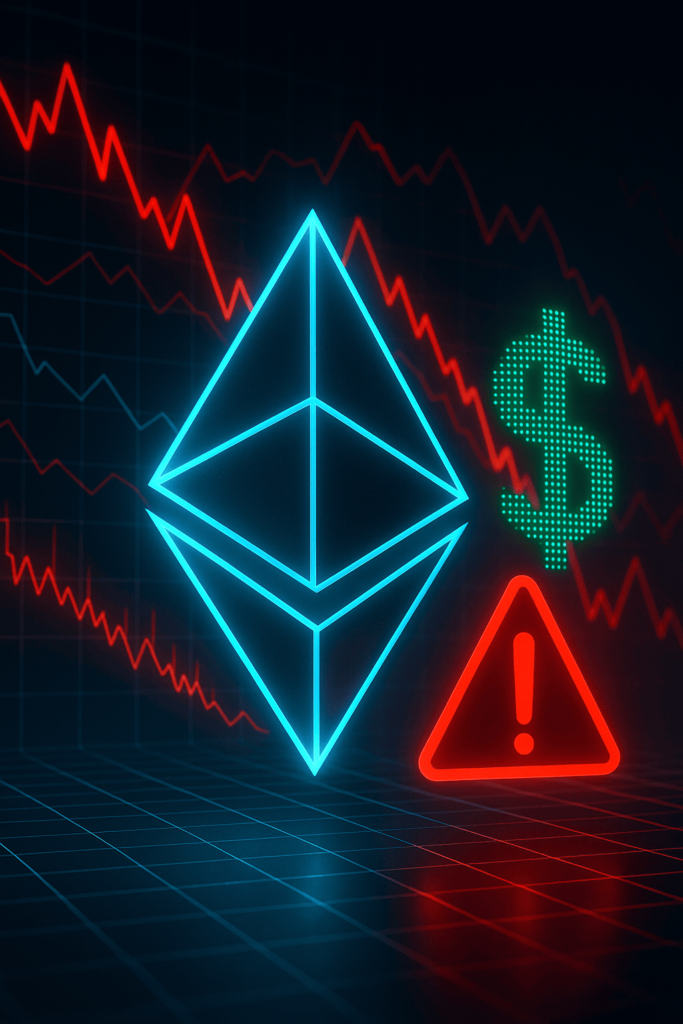 Ethereum kostet 4K $ 4K als 4 -Dollar -Angebotsüberhang: Analysten befürchten tiefere Verluste
