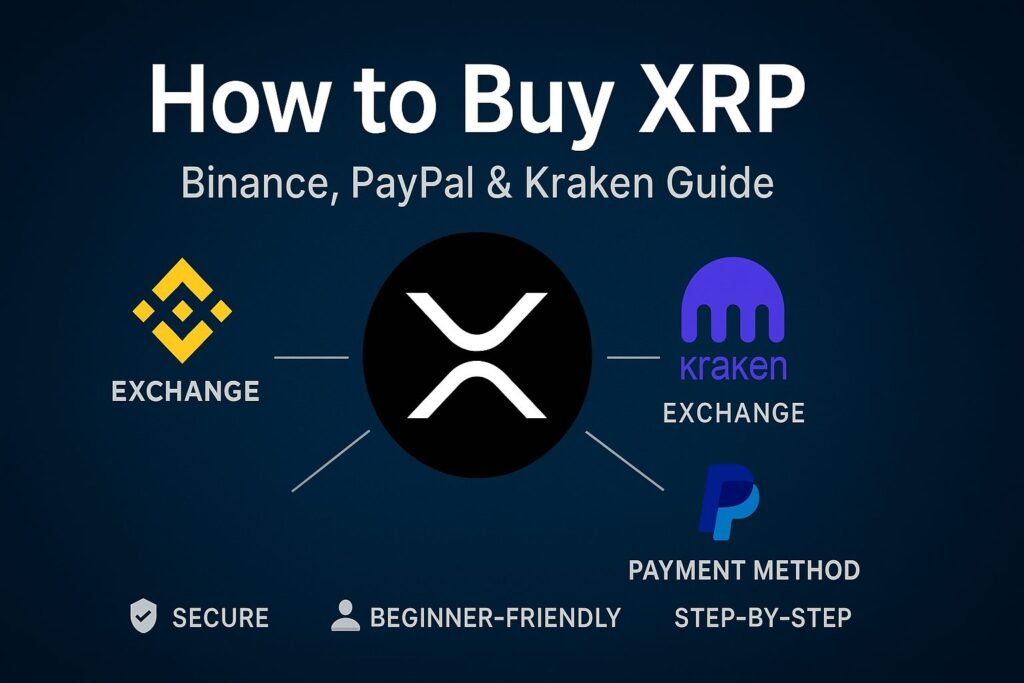 So kaufen Sie XRP auf Binance.com, Kraken & More: Schritt für Schritt