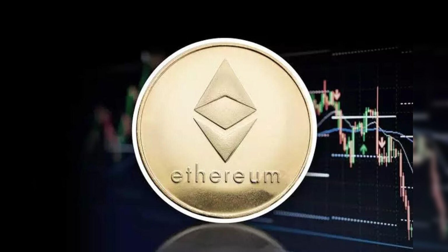 Ethereum fällt ab, wenn Binance- und Coinbase -Guthaben $ 888m $ abfließen