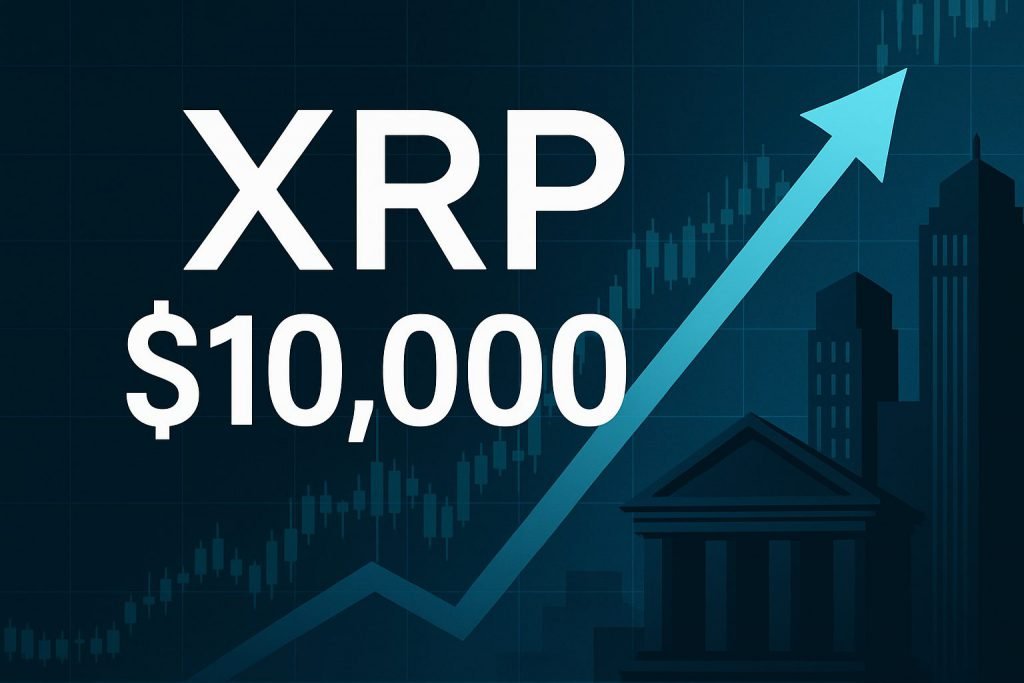 XRP bei 10.000 US -Dollar ist nur der Anfang