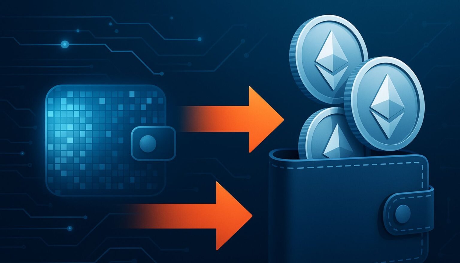 Tradfi -Brieftasche kauft 141,6 Mio. USD Ethereum von Falconx: Ein weiterer Wal tritt der Akkumulationstrend bei