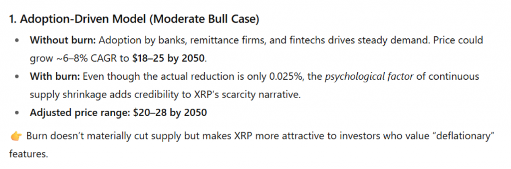 CHATGPT5 Adoptionsmodellanalyse (moderates Bullenfall)