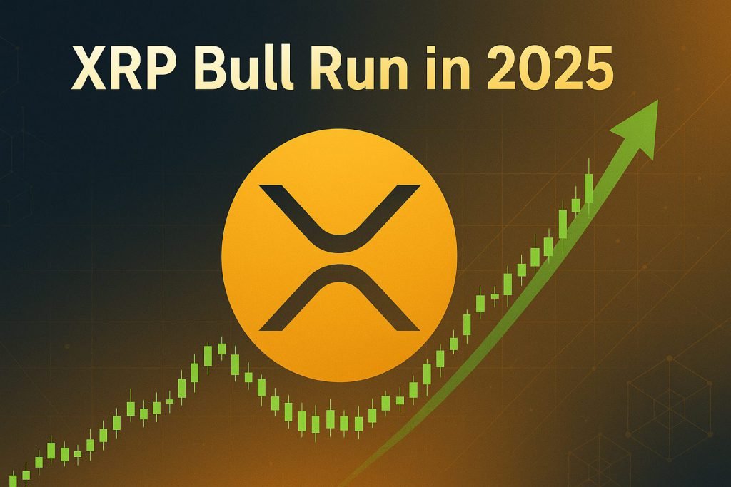 XRP -Set für den härtesten Bullenlauf aller Zeiten