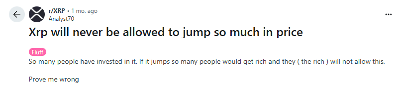 Diskussionen über R/XRP zeigen zunehmende Skepsis