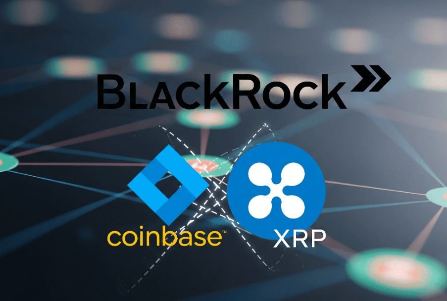 BlackRock Kauf von XRP über Coinbase rührt Investoreninteressen