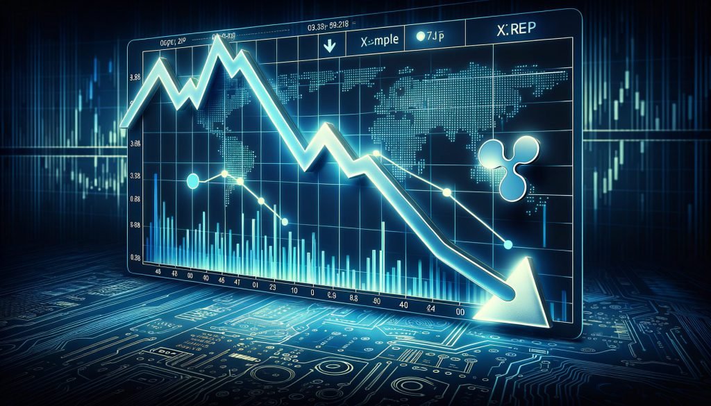 XRP Dips unter 0,50 USD als Waltransaktionen enthüllen interessante Aktivität